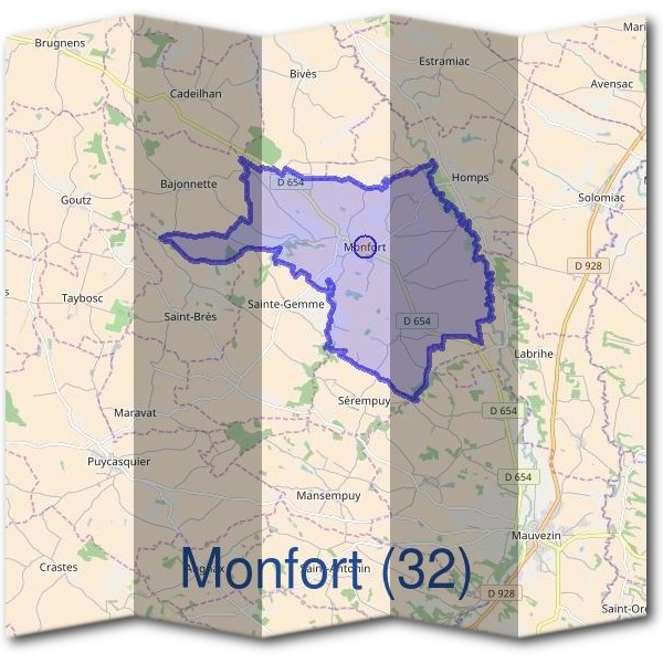 Mairie de Monfort (32)