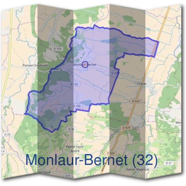 Mairie de Monlaur-Bernet (32)