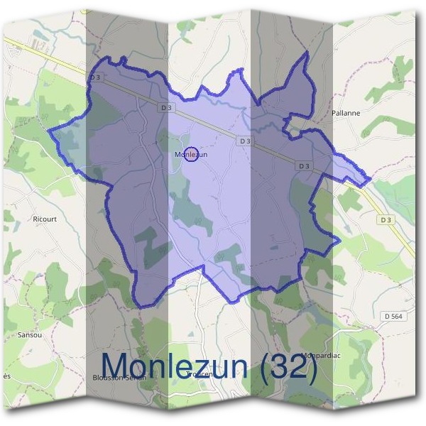 Mairie de Monlezun (32)