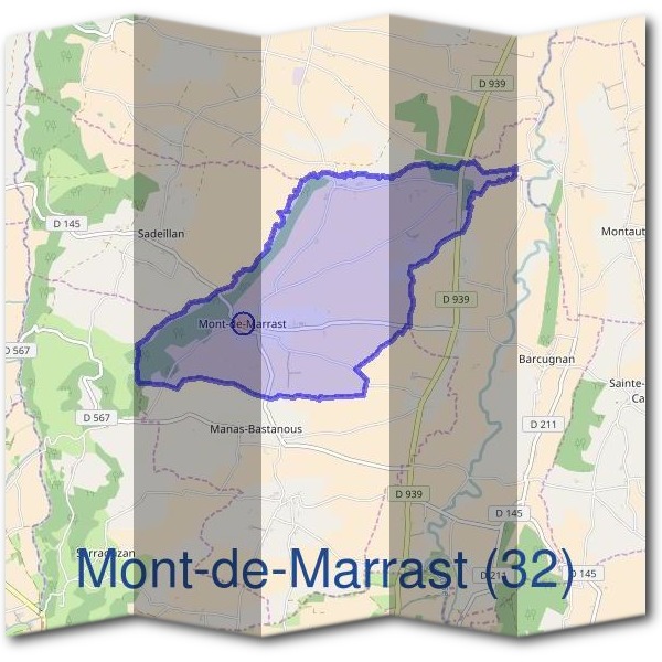 Mairie de Mont-de-Marrast (32)