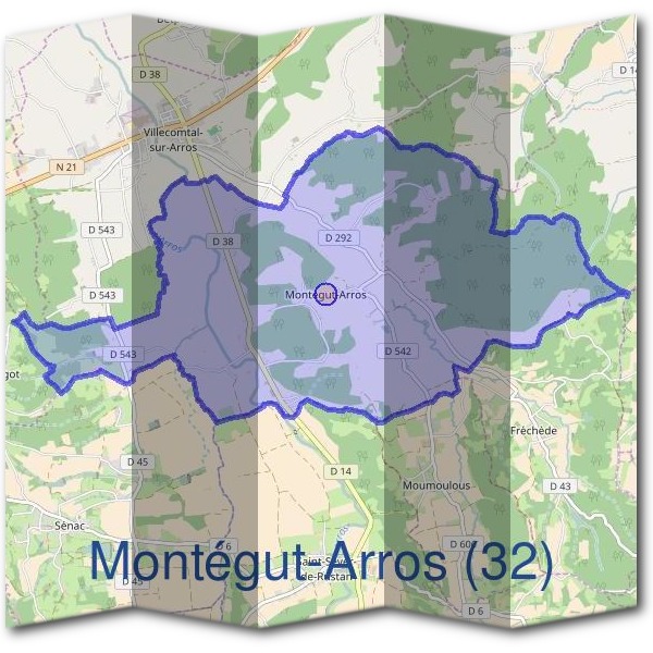 Mairie de Montégut-Arros (32)