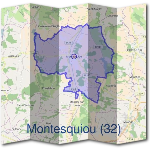 Mairie de Montesquiou (32)