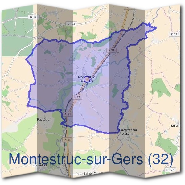 Mairie de Montestruc-sur-Gers (32)