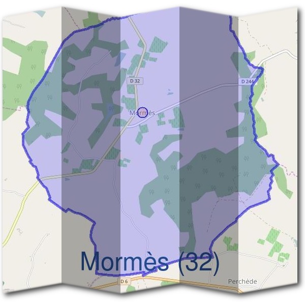 Mairie de Mormès (32)