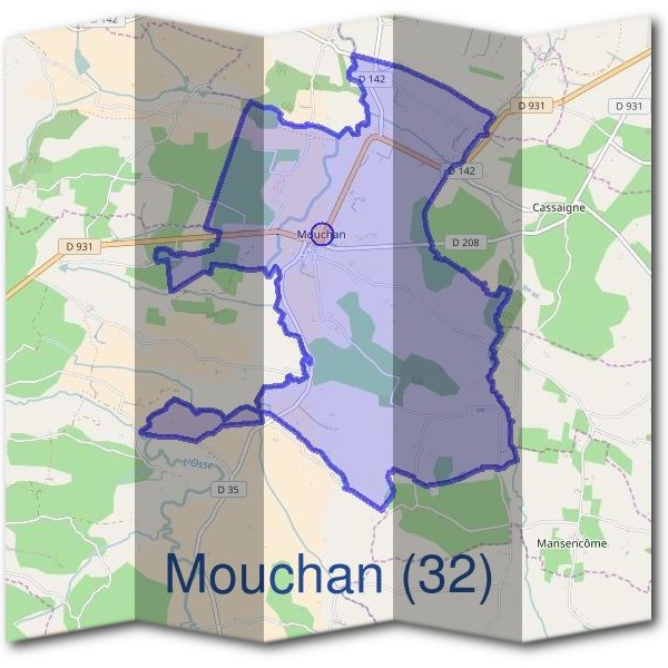 Mairie de Mouchan (32)