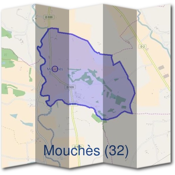 Mairie de Mouchès (32)