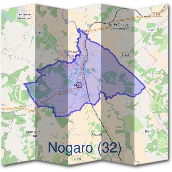Mairie de Nogaro (32)