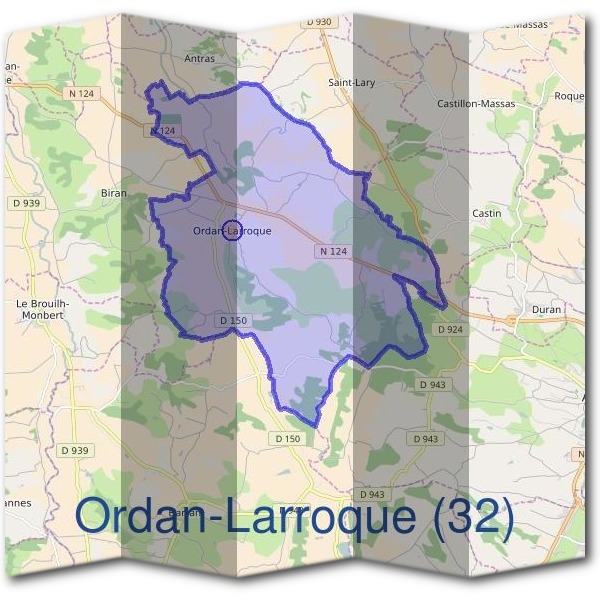 Mairie d'Ordan-Larroque (32)