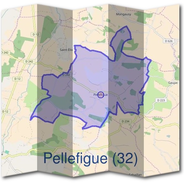 Mairie de Pellefigue (32)