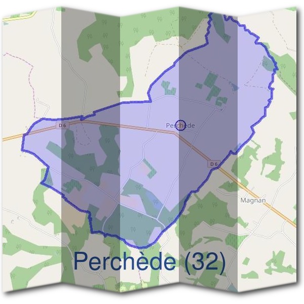 Mairie de Perchède (32)
