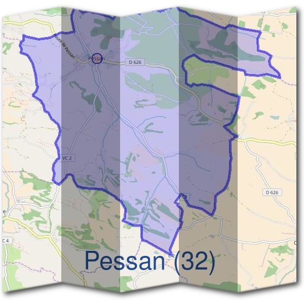 Mairie de Pessan (32)