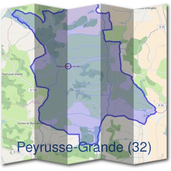 Mairie de Peyrusse-Grande (32)