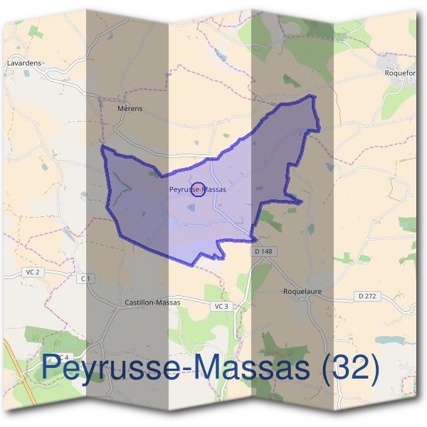 Mairie de Peyrusse-Massas (32)