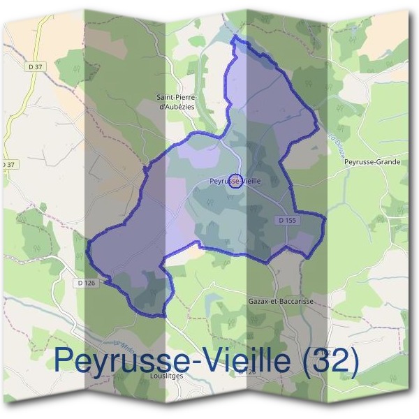 Mairie de Peyrusse-Vieille (32)