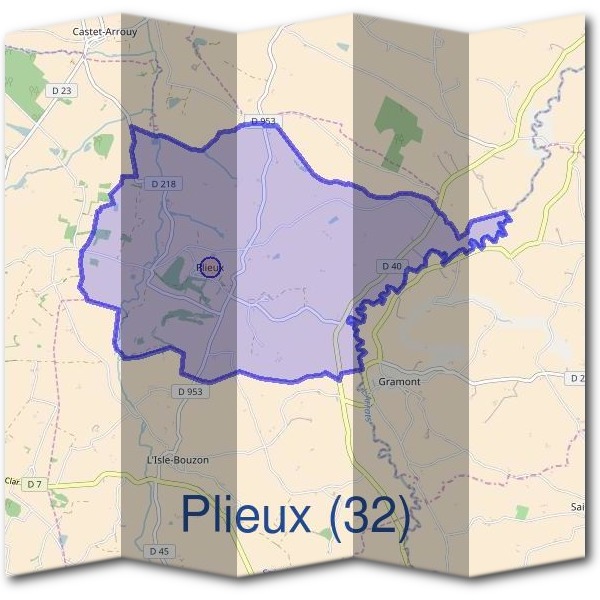 Mairie de Plieux (32)