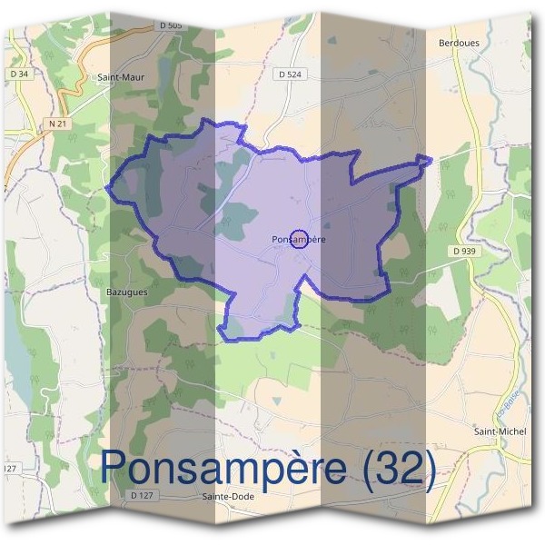 Mairie de Ponsampère (32)