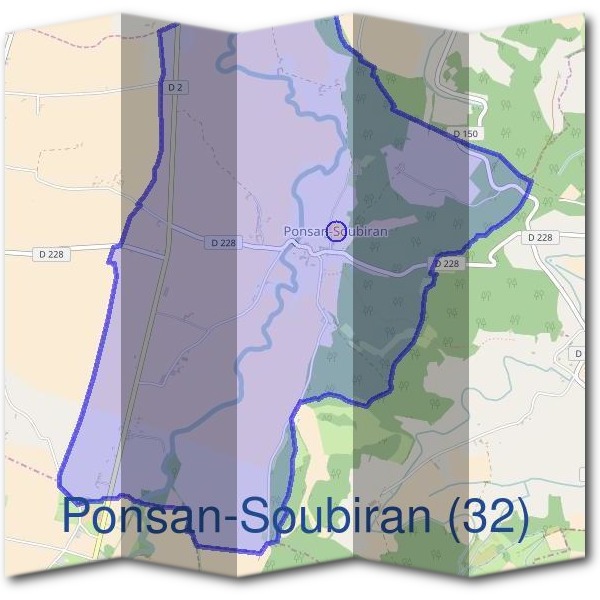 Mairie de Ponsan-Soubiran (32)
