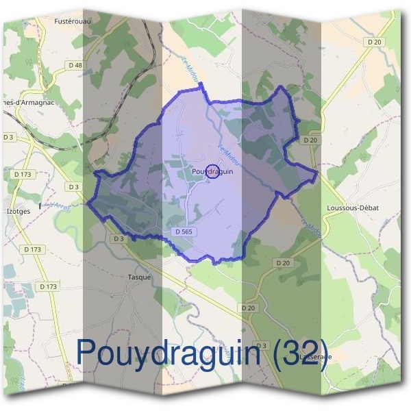 Mairie de Pouydraguin (32)