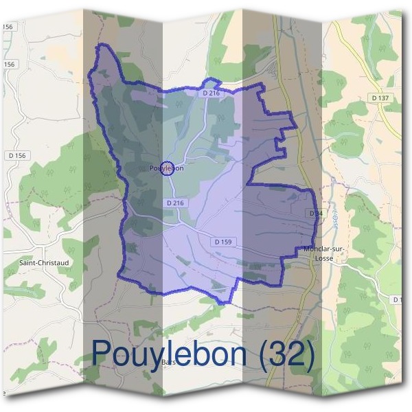 Mairie de Pouylebon (32)