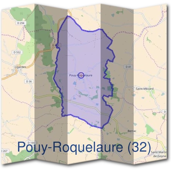 Mairie de Pouy-Roquelaure (32)