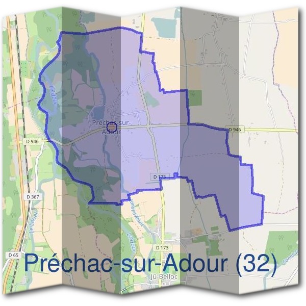 Mairie de Préchac-sur-Adour (32)