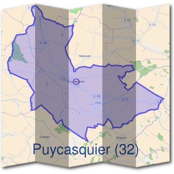 Mairie de Puycasquier (32)