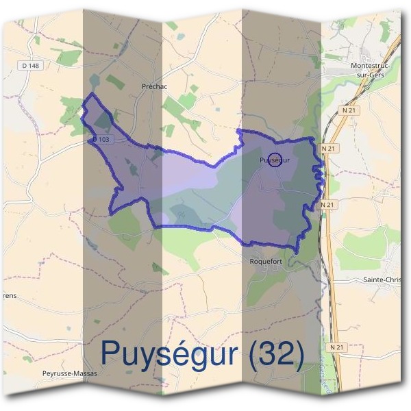 Mairie de Puységur (32)