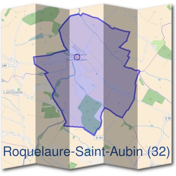 Mairie de Roquelaure-Saint-Aubin (32)