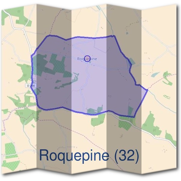 Mairie de Roquepine (32)