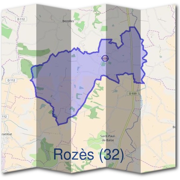 Mairie de Rozès (32)