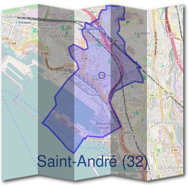 Mairie de Saint-André (32)