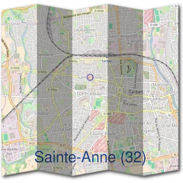 Mairie de Sainte-Anne (32)