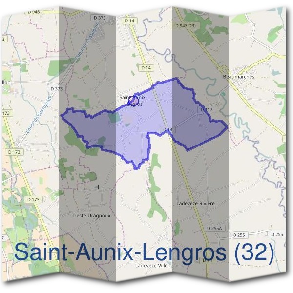 Mairie de Saint-Aunix-Lengros (32)
