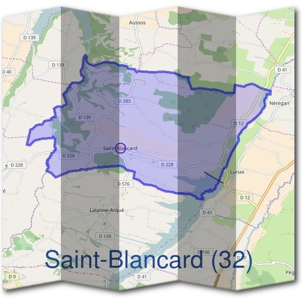 Mairie de Saint-Blancard (32)