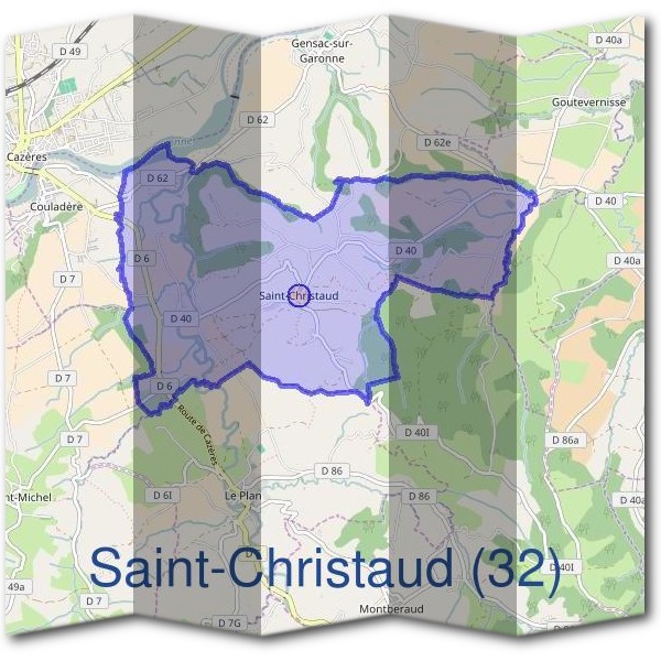 Mairie de Saint-Christaud (32)