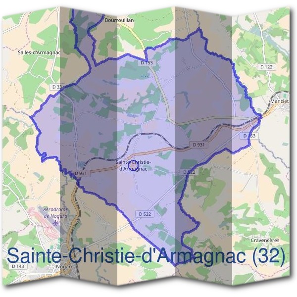 Mairie de Sainte-Christie-d'Armagnac (32)