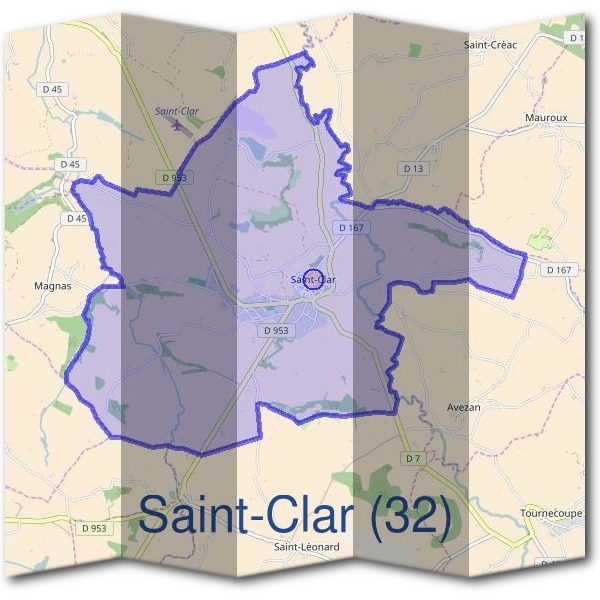 Mairie de Saint-Clar (32)