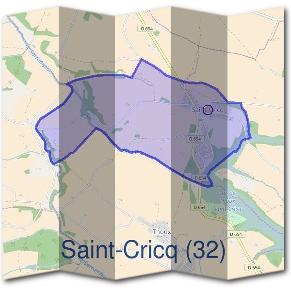Mairie de Saint-Cricq (32)