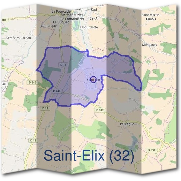 Mairie de Saint-Élix (32)
