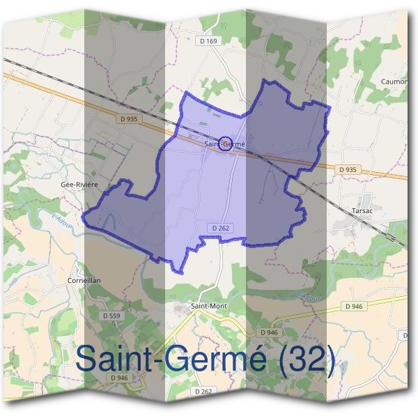 Mairie de Saint-Germé (32)