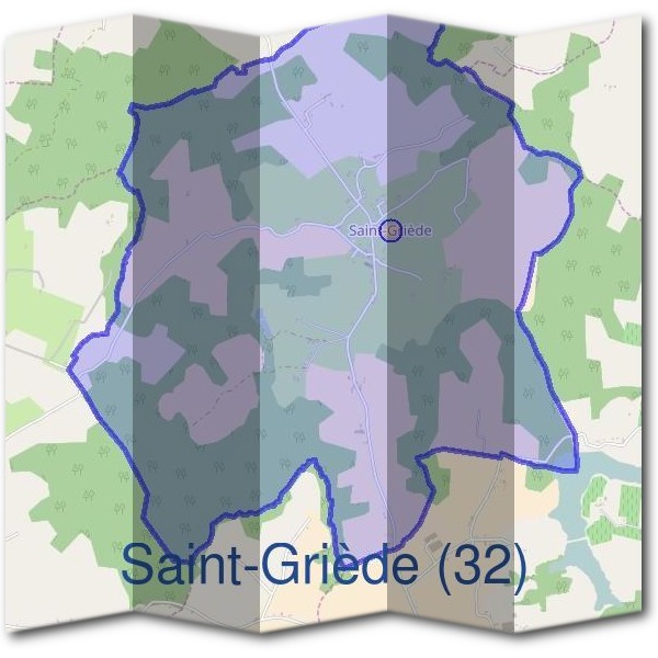 Mairie de Saint-Griède (32)