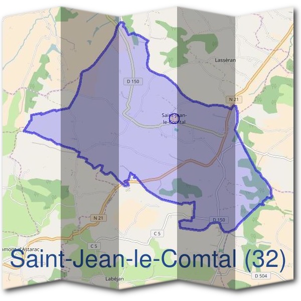 Mairie de Saint-Jean-le-Comtal (32)