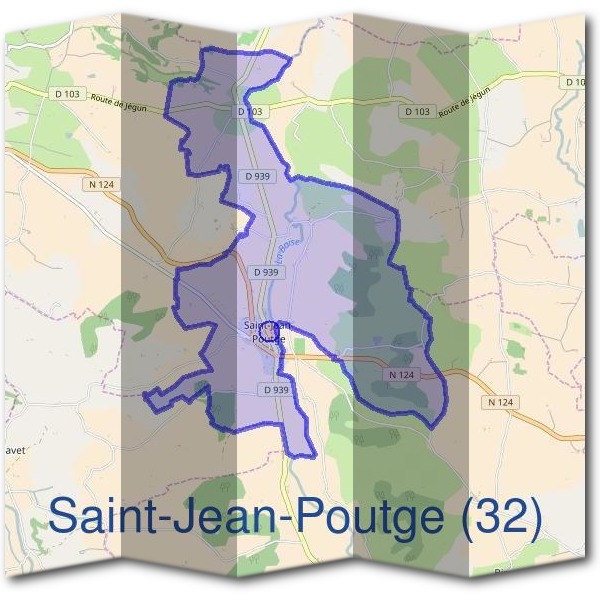 Mairie de Saint-Jean-Poutge (32)