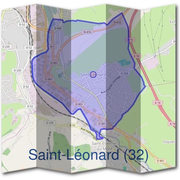 Mairie de Saint-Léonard (32)