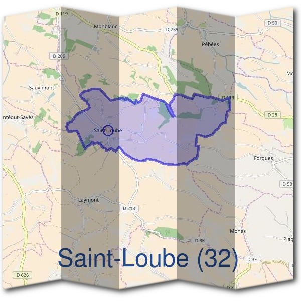 Mairie de Saint-Loube (32)