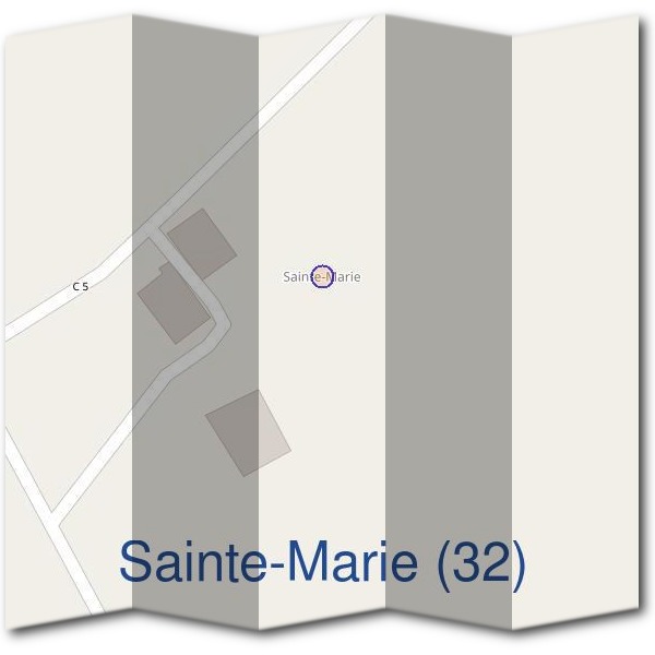 Mairie de Sainte-Marie (32)