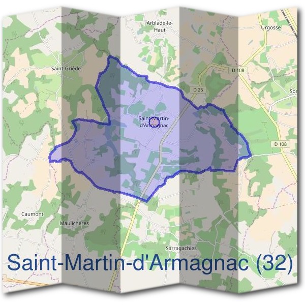 Mairie de Saint-Martin-d'Armagnac (32)