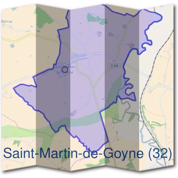 Mairie de Saint-Martin-de-Goyne (32)