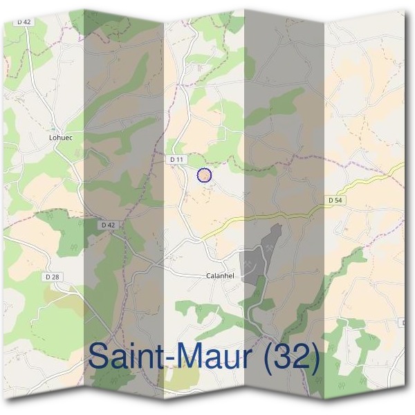 Mairie de Saint-Maur (32)