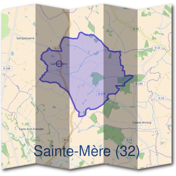 Mairie de Sainte-Mère (32)